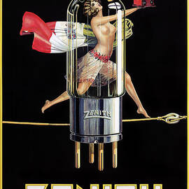 Zenith Vintage Poster 1926 by Vintage Treasure