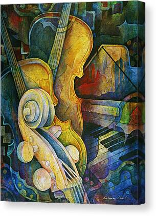 Music Canvas Prints for Sale