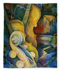 Music Fleece Blankets for Sale