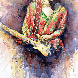 Jimi Hendrix 09 by Yuriy Shevchuk