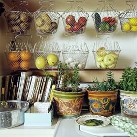 Joan Didion's Kitchen by Henry Clarke