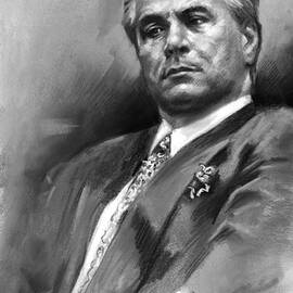 John Gotti by Ylli Haruni
