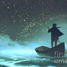 Journey to the New World by Tithi Luadthong