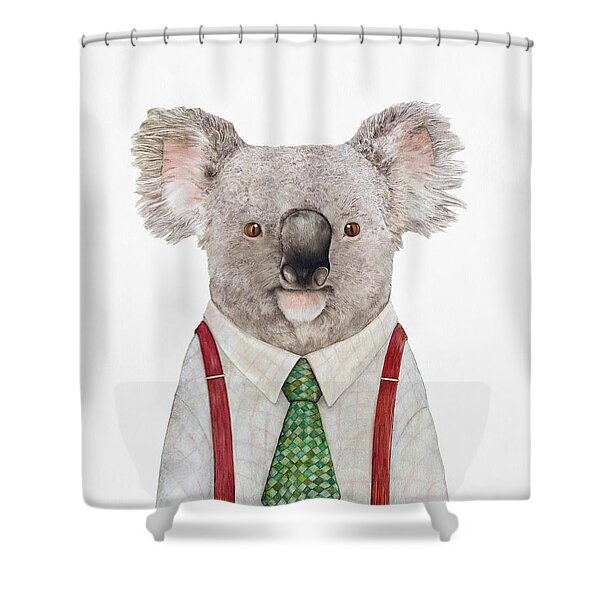 Koala Shower Curtain