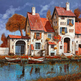 la cascina sul lago by Guido Borelli