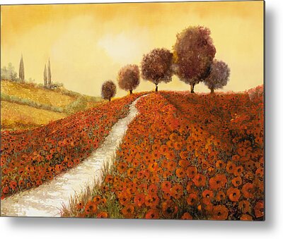 Landscapes Metal Prints for Sale