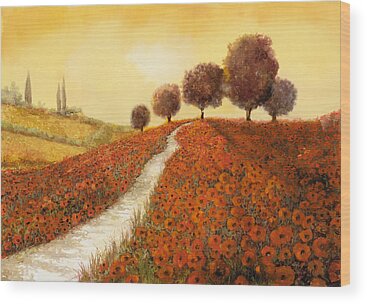 Landscapes Wood Prints for Sale