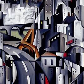 La Rive Gauche by Catherine Abel
