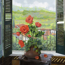 le persiane sulla valle by Guido Borelli