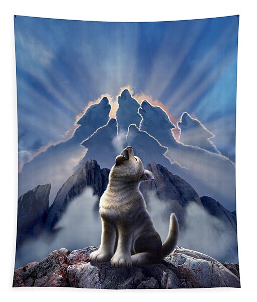 Leader Of The Pack Tapestry