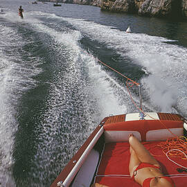 Leisure In Antibes by Slim Aarons