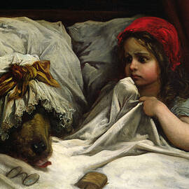 Little Red Riding Hood by Gustave Dore