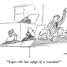 Logic - The Last Refuge Of A Scoundrel by Al Ross