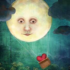 Love you to the Moon by Catherine Swenson