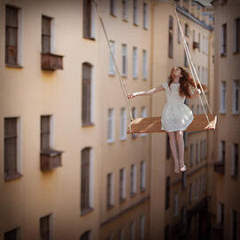 Magic swings by Anka Zhuravleva