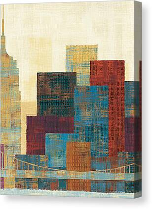 Skylines Canvas Prints for Sale