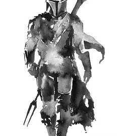 mandalorian by Pechane Sumie