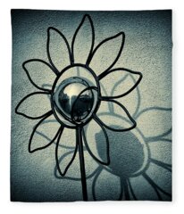 Flowers Fleece Blankets for Sale