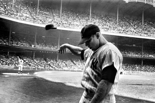 Wall Art - Photograph - Mickey Mantle by Gianfranco Weiss