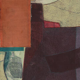 Mid-century Collage I by Rob Delamater