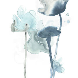 Midnight Blossoms Iii by June Erica Vess