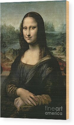 Classic Artists Wood Prints for Sale