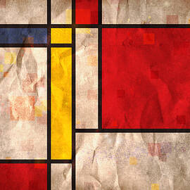 Mondrian Inspired by Michael Tompsett
