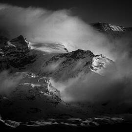 Monte Rosa Group by Alessandro Traverso