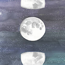 Moon Chart I by Naomi Mccavitt