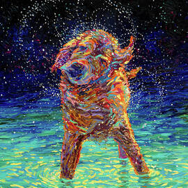 Moonlight Swim by Iris Scott