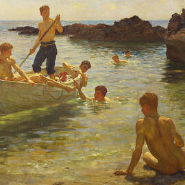 Morning Splendour by Henry Scott Tuke