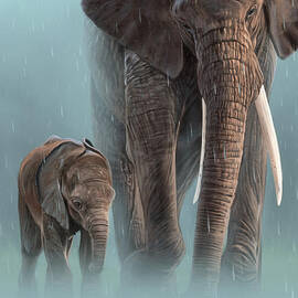 Mother and Child by Aaron Blaise