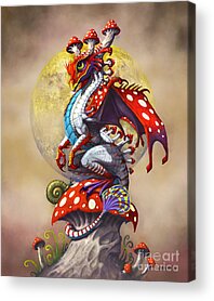 Fantasy Acrylic Prints for Sale