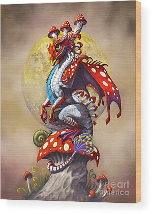 Fantasy Wood Prints for Sale