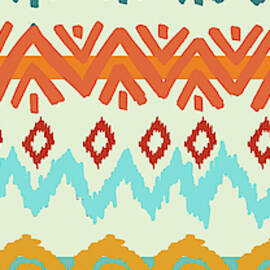 Southwest Pattern I by Nicholas Biscardi