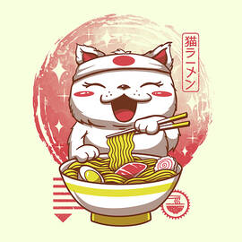 Neko Ramen by Vincent Trinidad