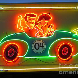 Neon Sign Kennywood Park by Jim Zahniser