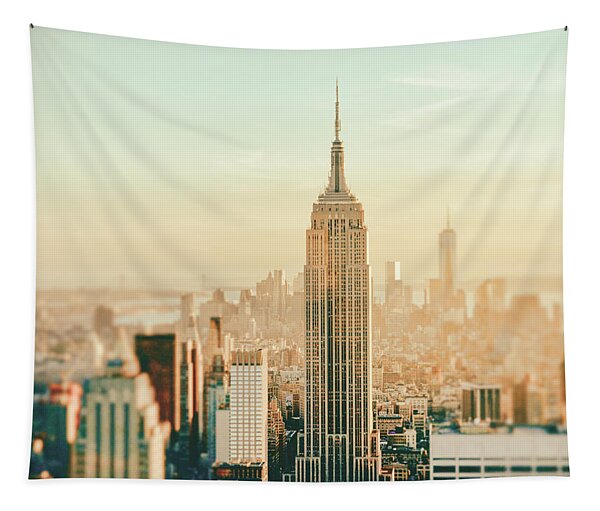 New York City - Skyline Dream Tapestry