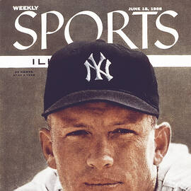 New York Yankees Mickey Mantle Sports Illustrated Cover by Sports Illustrated