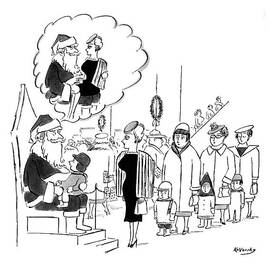 New Yorker November 28th, 1959 by Anatol Kovarsky