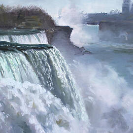 Niagara American Falls by Ylli Haruni