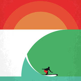 No915 My Riding Giants minimal movie poster by Chungkong Art