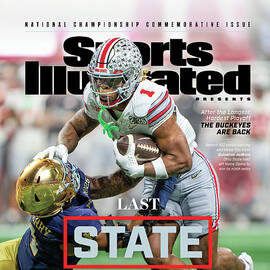 Ohio State University, 2025 CFP National Champions Commemorative Issue Cover by Sports Illustrated