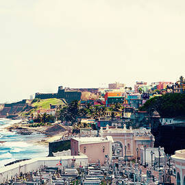 Old San Juan Puerto Rico by Kim Fearheiley