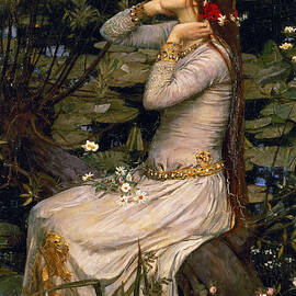Ophelia by John William Waterhouse