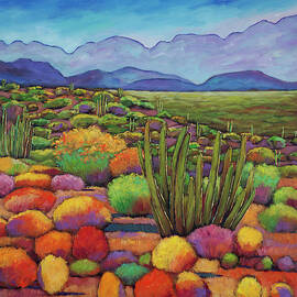 Organ Pipe by JOHNATHAN HARRIS