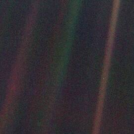 Pale Blue Dot by Science Photo Library