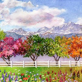 Parade of the Seasons by Anne Gifford