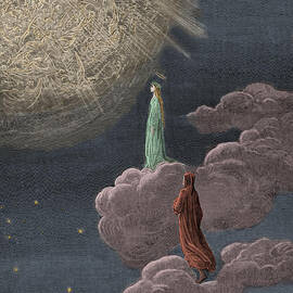 Paradiso  Canto Fourteen by Gustave Dore