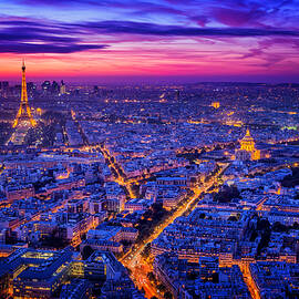 Paris I by Juan Pablo De